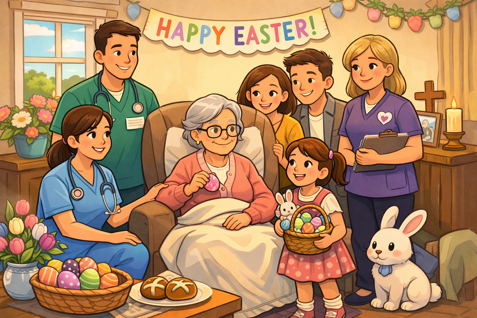 Easter Hospice Care San Antonio: 5 Powerful Ways Families Find Comfort