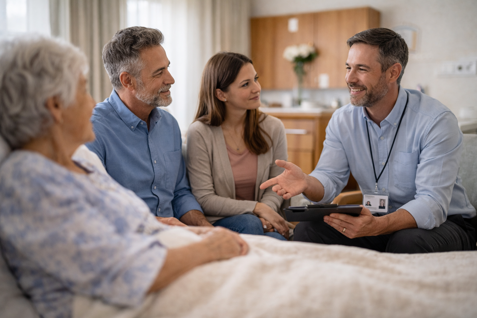 What the Medicare hospice benefit covers for patients and families in hospice care