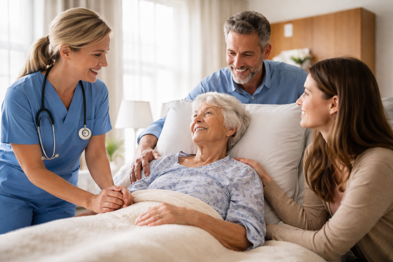 Hospice Care in a Nursing Home: What Families Should Know