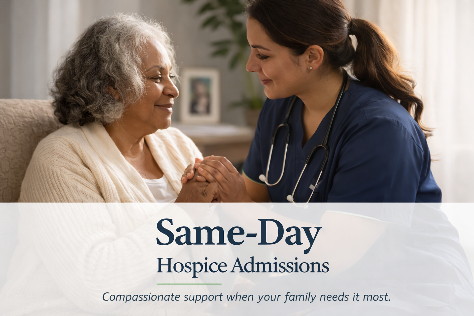 Same-Day Hospice Admissions in San Antonio | 7 signs of Love and respect